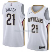 Maillot New Orleans Pelicans Darius Miller Association 2018 Blanc