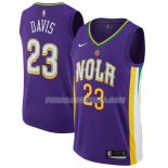 Maillot New Orleans Pelicans Davis Ciudad 2017-18 23 Volet