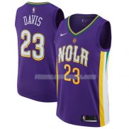 Maillot New Orleans Pelicans Davis Ciudad 2017-18 23 Volet