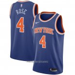 Maillot New York Knicks Derrick Rose Icon 2020-21 Bleu