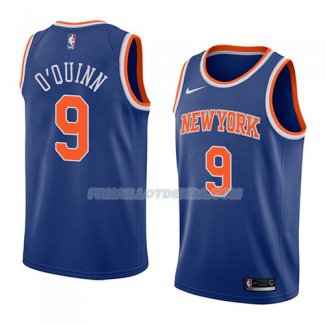 Maillot New York Knicks Kyle O'quinn Icon 2018 Bleu Bleu