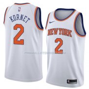 Maillot New York Knicks Luke Kornet Association 2018 Blanc Blanc