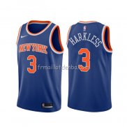 Maillot New York Knicks Maurice Harkless Icon Bleu