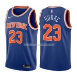 Maillot New York Knicks Trey Burke Icon 2017-18 23 Azul