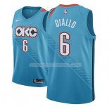 Maillot Oklahoma City Thunder Hamidou Diallo Ciudad 2018-19 Bleu