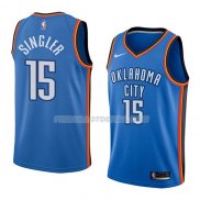 Maillot Oklahoma City Thunder Kyle Singler Icon 2018 Bleu