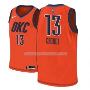 Maillot Oklahoma City Thunder Paul George Earned 2018-19 Orange