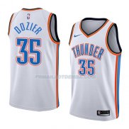 Maillot Oklahoma City Thunder Pj Dozier Association 2018 Blanc