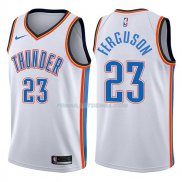 Maillot Oklahoma City Thunder Terrance Ferguson Swingman Association 2017-18 23 Blancoo