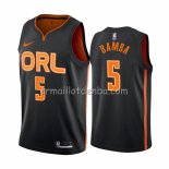 Maillot Orlando Magic Mohamed Bamba Ville Edition Noir2