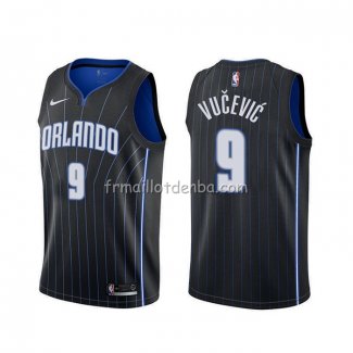 Maillot Orlando Magic Nikola Vucevic Statement Noir