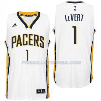 Maillot Basket Indiana Pacers Stephenson 1 Blanco