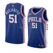 Maillot Philadelphia 76ers Boban Marjanovic Icon 2018 Bleu