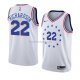 Maillot Philadelphia 76ers Malachi Richardson Earned 2018-19 Blanc