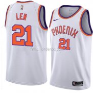 Maillot Phoenix Suns Alex Len Hardwood Classic 2018 Blanc