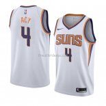 Maillot Phoenix Suns Quincy Acy Association 2018 Blanc