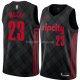Maillot Portland Trail Blazers Cj Wilcox Ville 2018 Noir