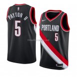 Maillot Portland Trail Blazers Gary Payton Icon 2018 Noir