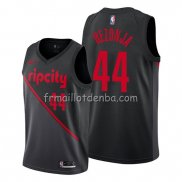 Maillot Portland Trail Blazers Mario Hezonja Ville Noir