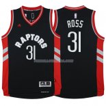 Maillot Basket Toronto Raptors 2017-18 Ross 31 Negro