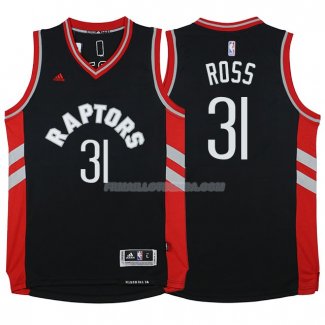 Maillot Basket Toronto Raptors 2017-18 Ross 31 Negro