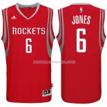 Maillot Basket Houston Rockets Terrence Jones 6 Rojo