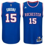 Maillot Basket Sacramento Kings Cousins 15 Bleu