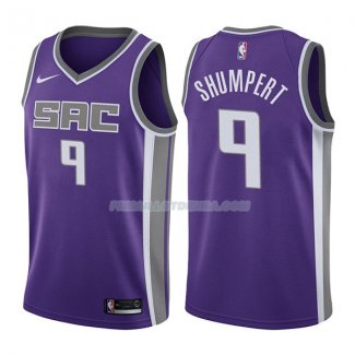 Maillot Sacramento Kings Iman Shumpert Icon 2017-18 9 Violeta