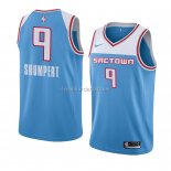 Maillot Sacramento Kings Iman Shumpert Ville 2018-19 Bleu