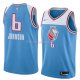 Maillot Sacramento Kings Joe Johnson Ville 2018 Bleu