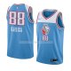 Maillot Sacramento Kings Nemanja Bjelica Ciudad 2018 Bleu