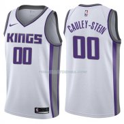 Maillot Sacramento Kings Willie Cauley Stein Association 2017-18 00 Blancoo