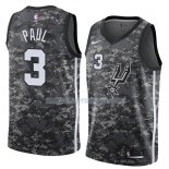 Maillot San Antonio Spurs Brandon Paul Ciudad 2018 Gris