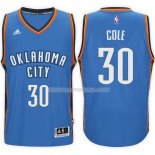 Maillot Basket Oklahoma City Thunder Cole 30 Azul