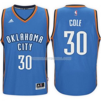 Maillot Basket Oklahoma City Thunder Cole 30 Azul