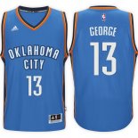 Maillot Basket Oklahoma City Thunder George 13 Bleu