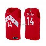 Maillot Tornto Raptors Danny Green Earned Rouge