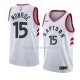 Maillot Toronto Raptors Greg Monroe Association 2018 Blanc Blanc