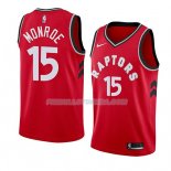 Maillot Toronto Raptors Greg Monroe Icon 2018 Rouge Rouge