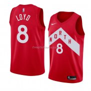 Maillot Toronto Raptors Jordan Loyd Earned 2018-19 Rouge