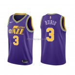 Maillot Utah Jazz Ricky Rubio Classic 2018-19 Volet