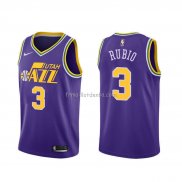 Maillot Utah Jazz Ricky Rubio Classic 2018-19 Volet