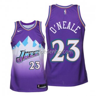 Maillot Utah Jazz Royce O'neale Hardwood Classics 2019-20 Volet