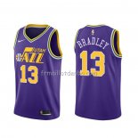 Maillot Utah Jazz Tony Bradley Hardwood Classics Volet