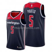 Maillot Washington Wizards Bobby Portis Statement Bleu