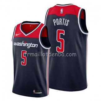 Maillot Washington Wizards Bobby Portis Statement Bleu