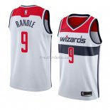 Maillot Washington Wizards Chasson Randle Association 2018 Blanc