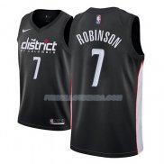 Maillot Washington Wizards Devin Robinson Ciudad 2018-19 Noir