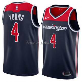 Maillot Washington Wizards Mike Young Statement 2018 Noir