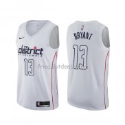 Maillot Washington Wizards Thomas Bryant Ville Blanc